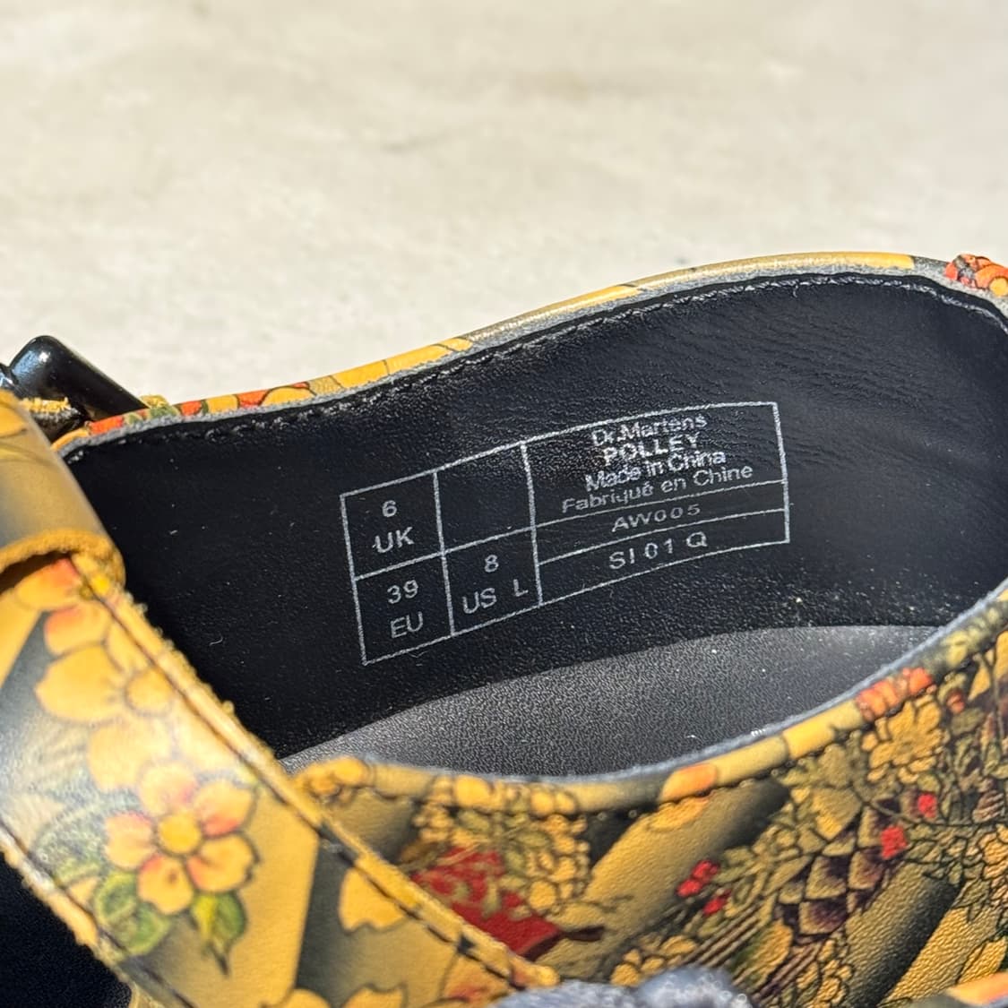 닥터마틴 Japanese Tattoo Polley (250) 상품이미지7