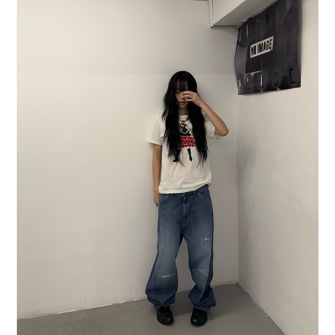 HYSTERIC GLAMOUR Vixen Girl Print TEE 상품이미지1