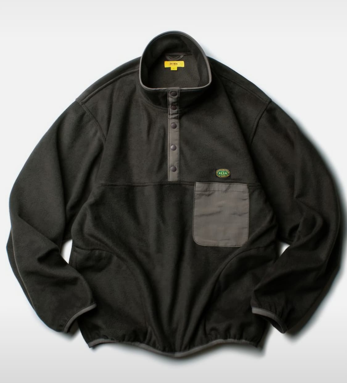 더레스큐 25fw 플리스 후리스 올리브브라운M, L, XL 새상품 판매 상품이미지1