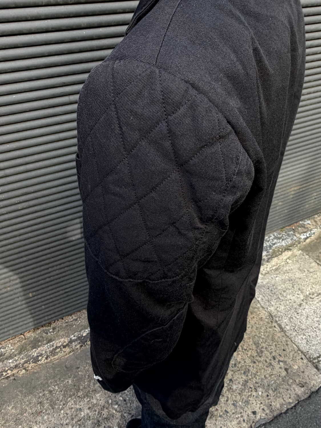 16AW Junya Watanabe 바이커 디테일 코튼 블레이저 상품이미지4