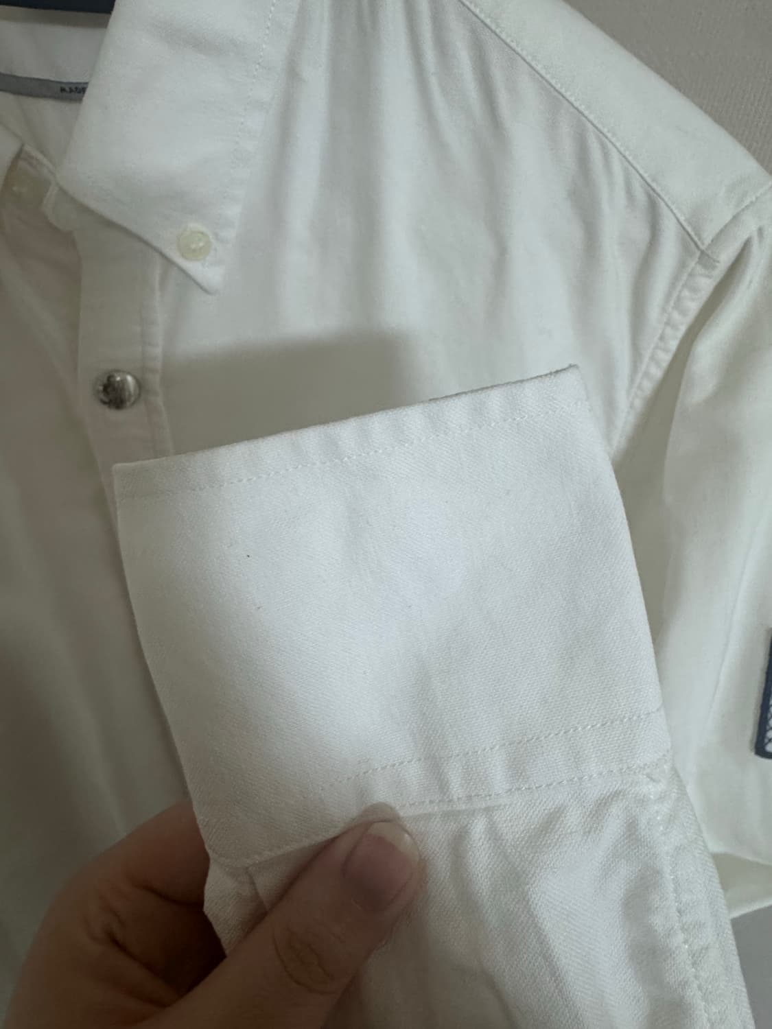 몽클레어 감마블루라인 화이트 셔츠 2 상품이미지7