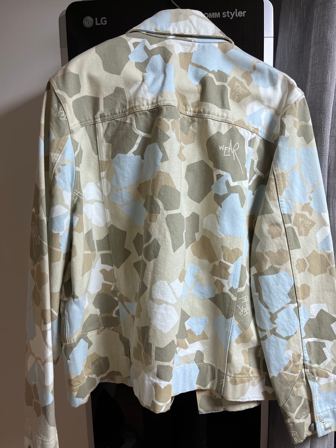 오브젝트 포 라이프 카모플라쥬 자켓 상품이미지3