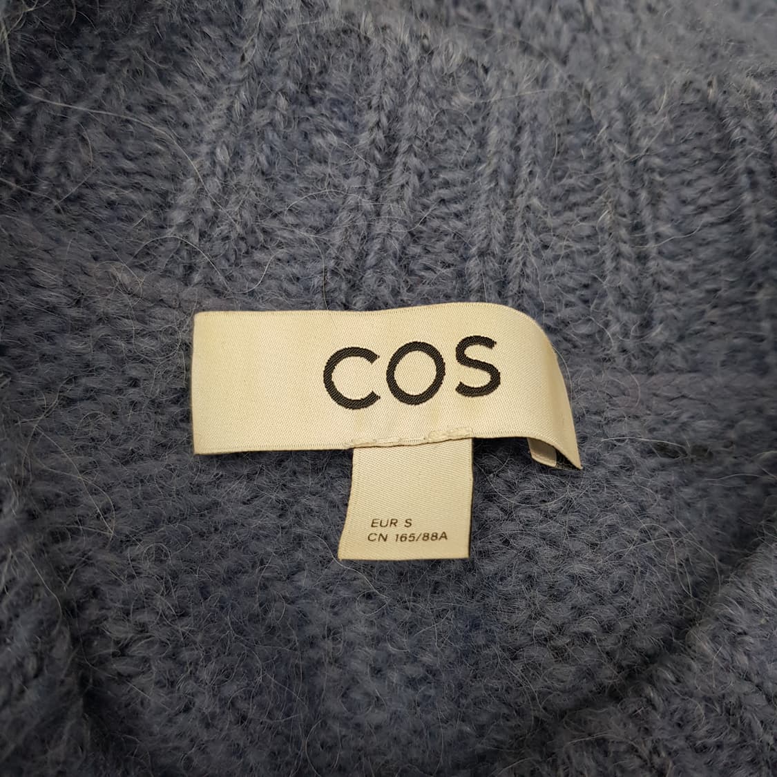 코스 COS  알파카 울 루즈핏 니트  S사이즈 상품이미지5