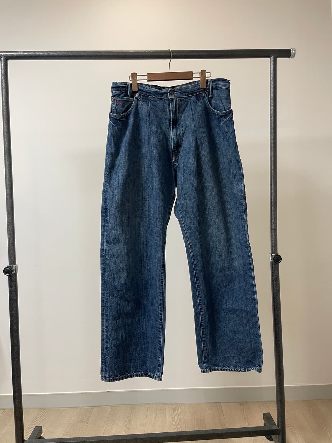 (38) 폴로 랄프로렌 올드스쿨 중청 데님팬츠 상품이미지2