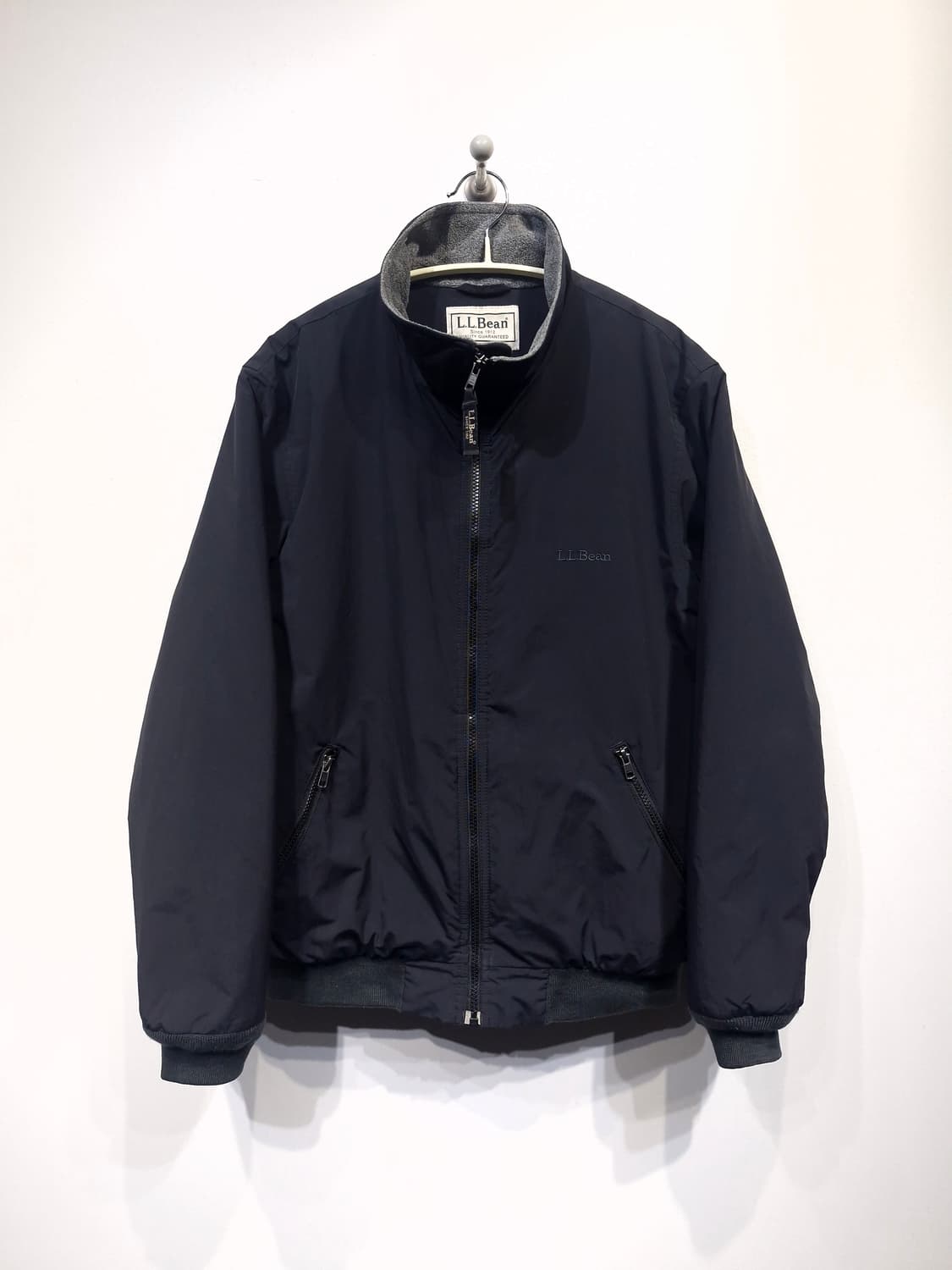 엘엘빈(L.L.Bean)플리스 라인 웜업 자켓 상품이미지1