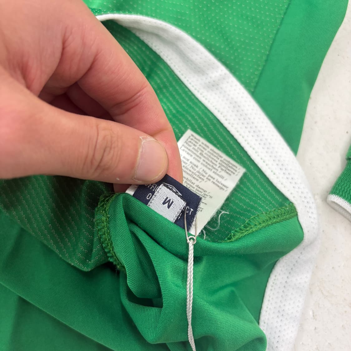 엄브로 04-06 아일랜드 국대 빈티지 유니폼 M 상품이미지7