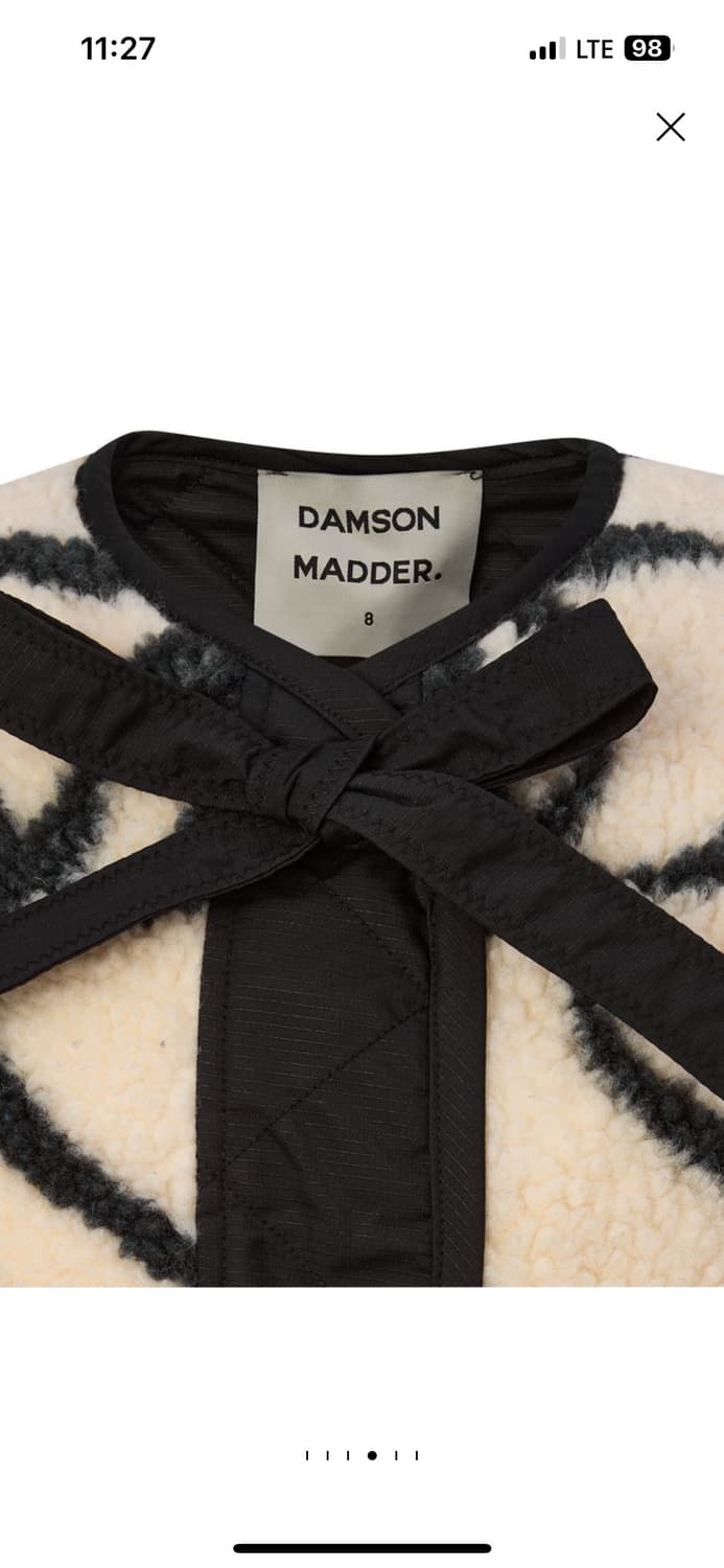 DAMSON MADDER 울 베스트 상품이미지4