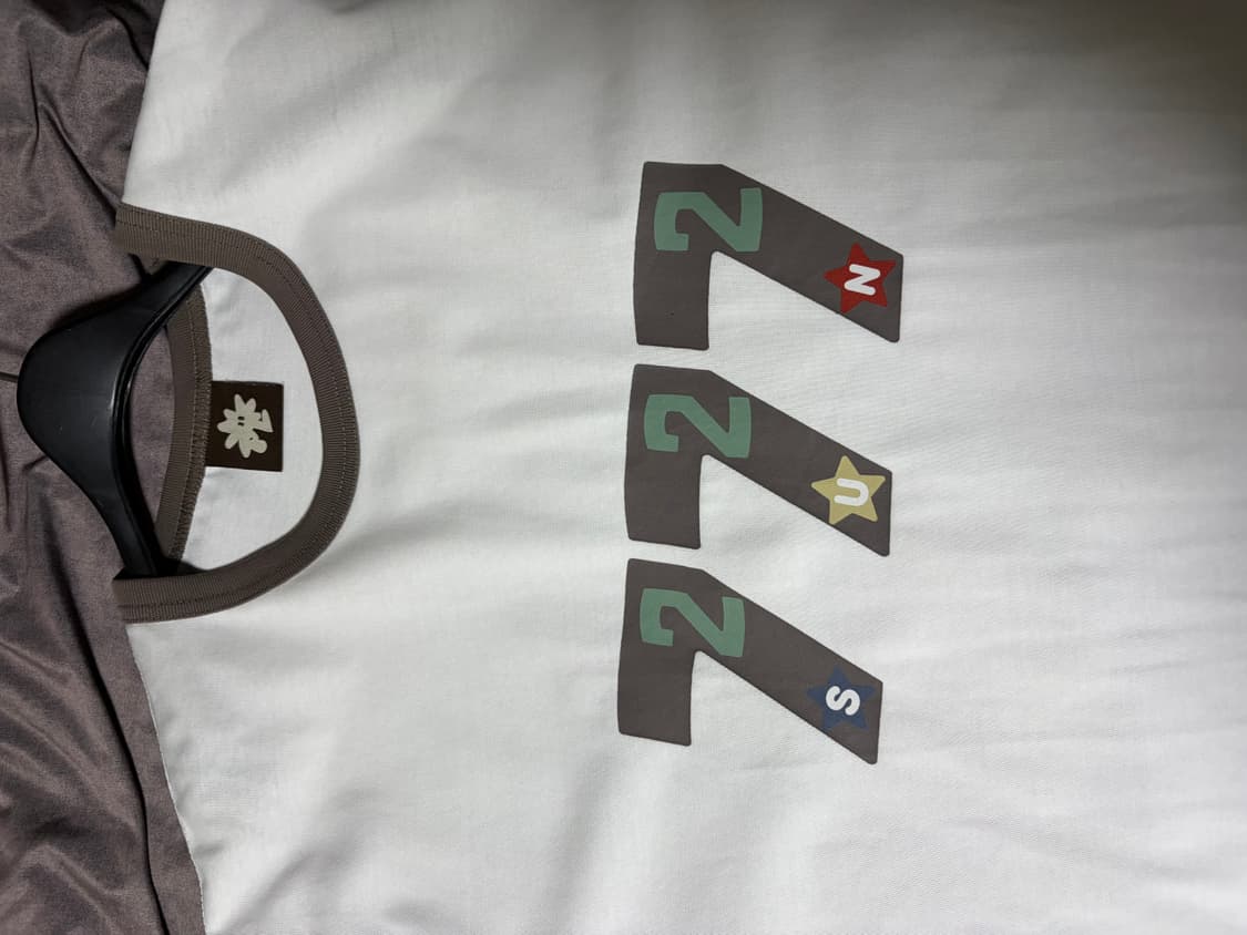 썬러브 반팔티 M 상품이미지3