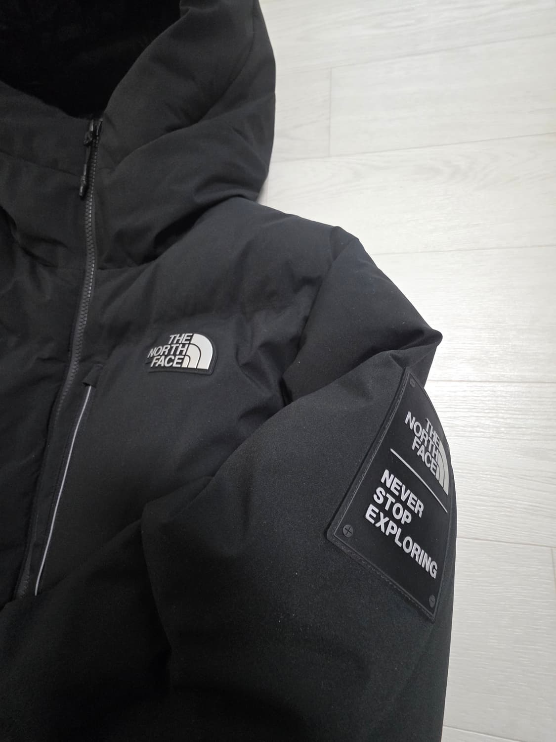 노스페이스 아스펜 테크 구스 패딩 105사이즈 상품이미지5