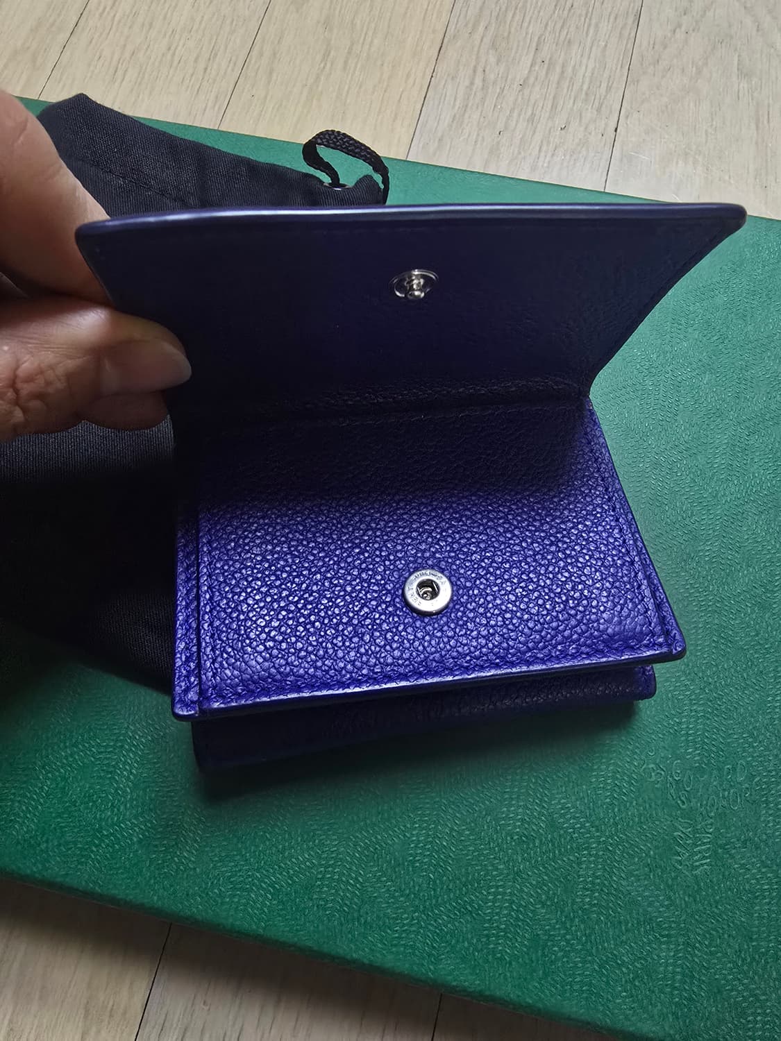 (점품)생로랑 미니 지갑 풀박스 상품이미지7