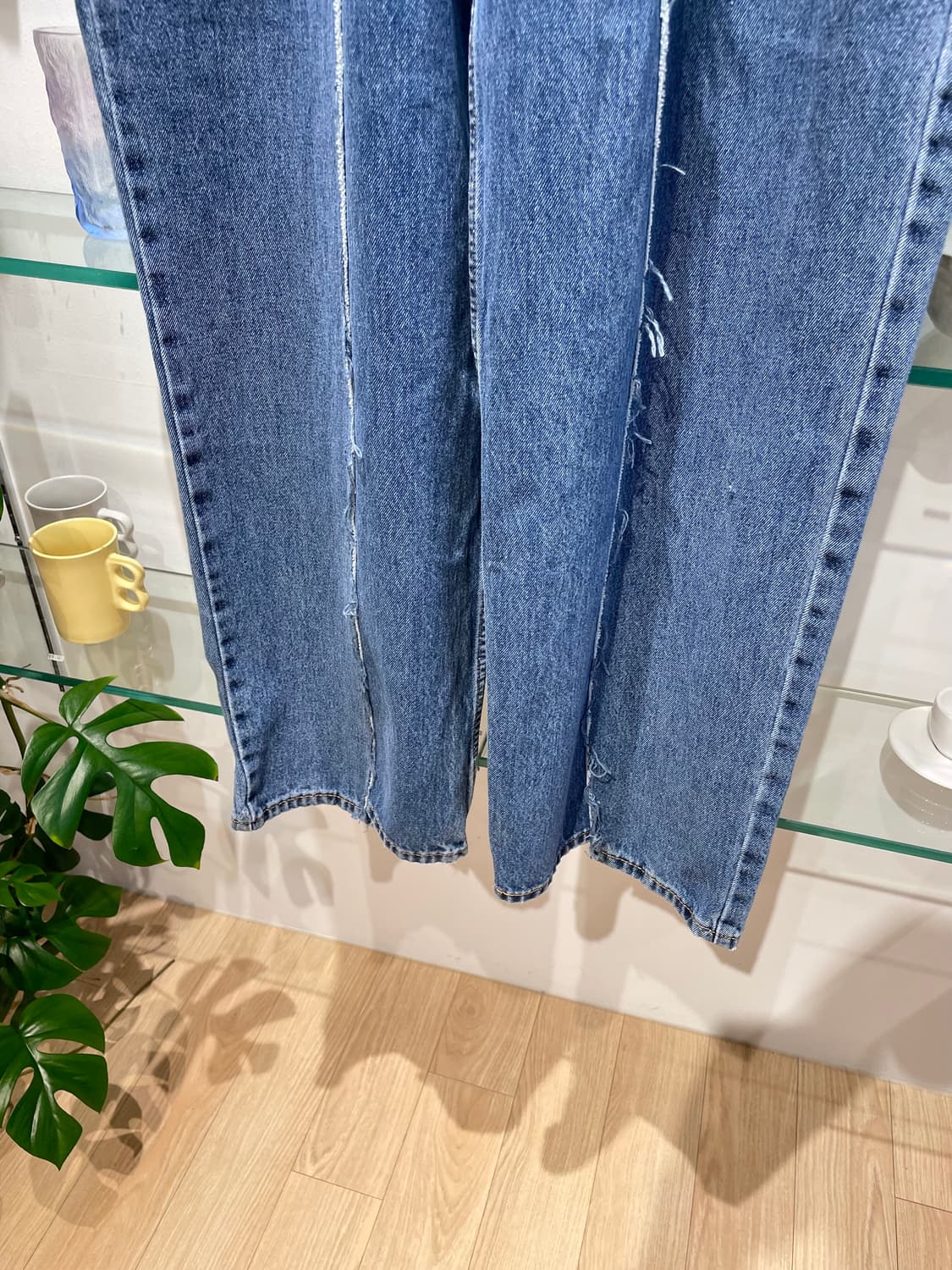 올드파크 baggy jeans 상품이미지4