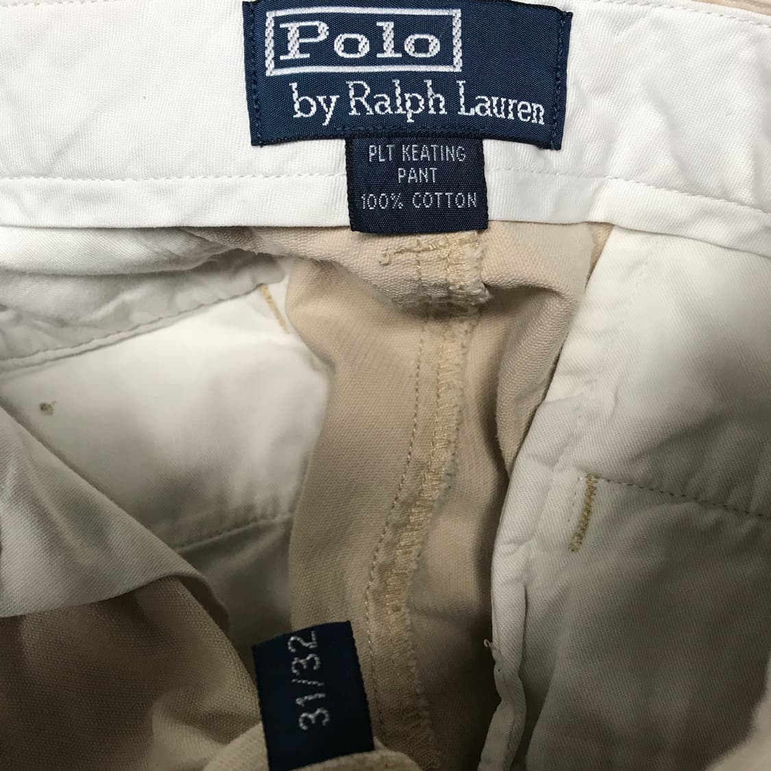 폴로 랄프로렌 코듀로이 팬츠 아이보리 31/32 상품이미지5