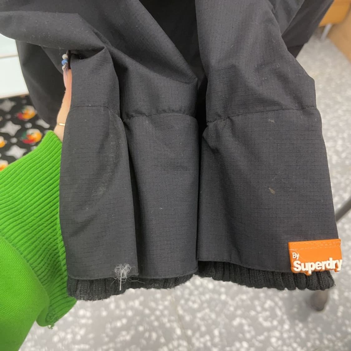 슈퍼드라이 재팬 윈드치터 약기모 바람막이 자켓 M C07793 상품이미지8