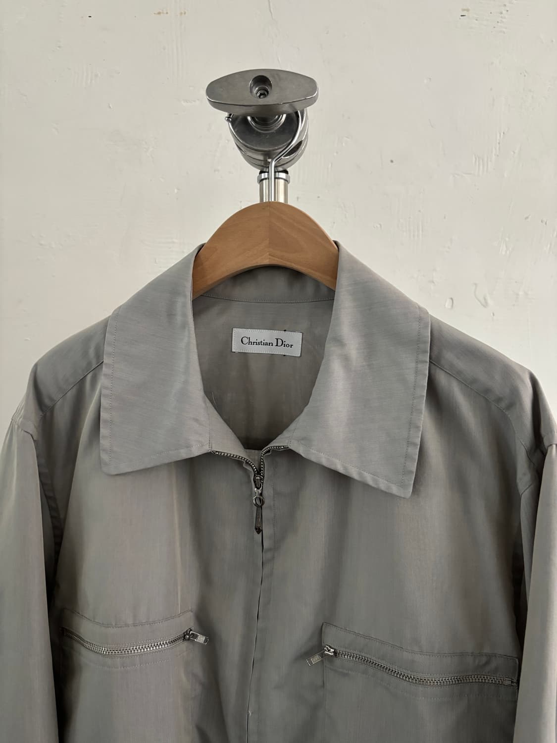 Christian Dior 크리스챤 디올 90s 셔츠 집업 자켓 상품이미지2