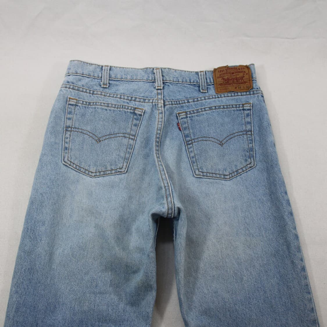 (착용컷) 90's 리바이스 610-0217 (32) 상품이미지9