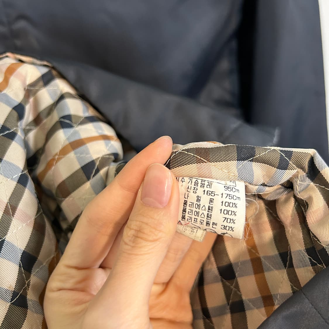 닥스 여성 빈티지 트렌치코트 95  상품이미지4