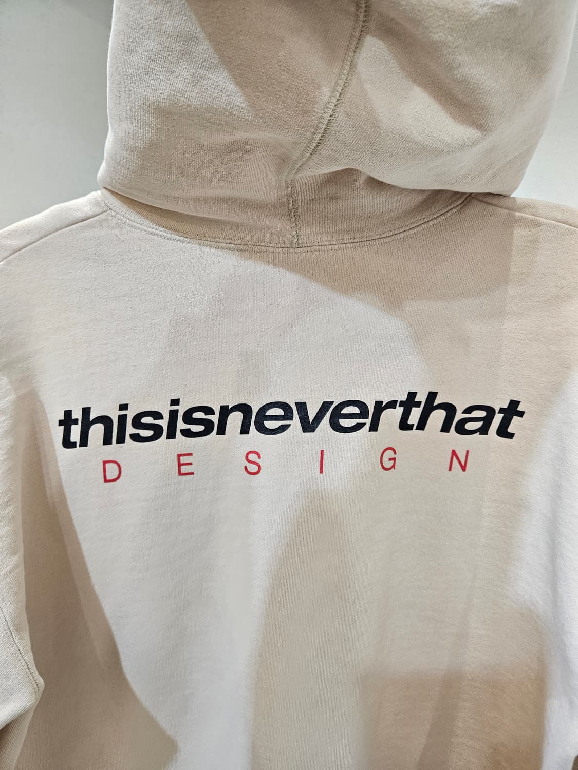 디스이즈네버댓 오버핏 후드티 상품이미지5