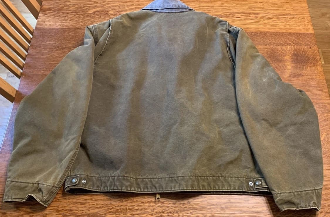 칼하트 J97 디트로이트 커스텀 자켓 블랙 상품이미지5