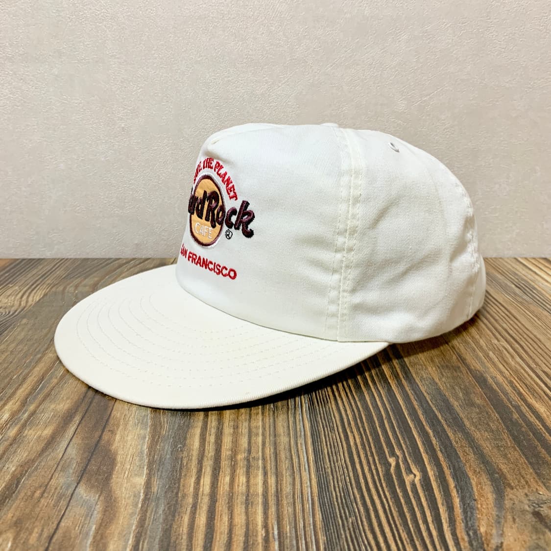 80~90s USA빈티지 하드락카페 트러커햇 볼캡 상품이미지3