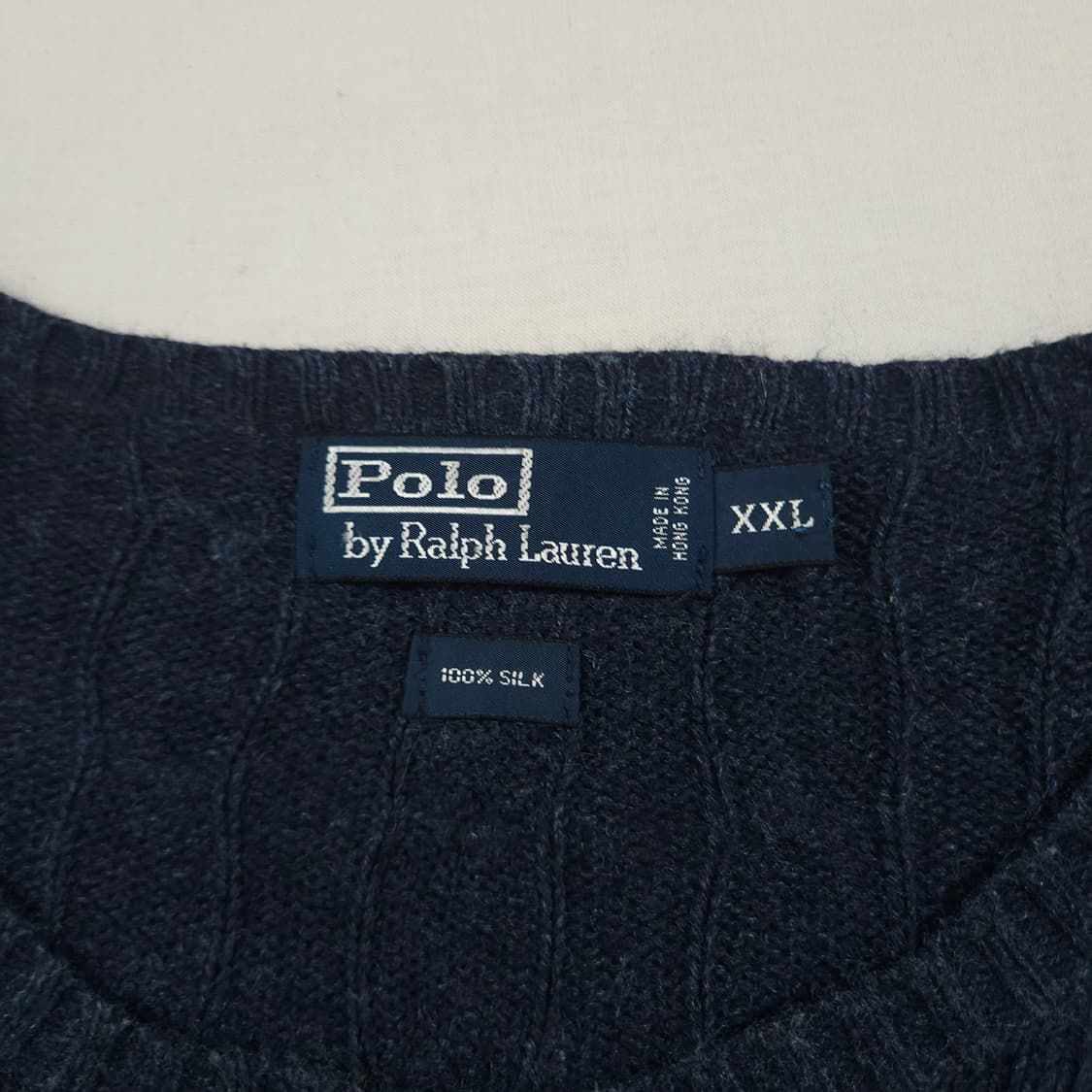2XL(110) 폴로 랄프로렌 케이블 니트 상품이미지4