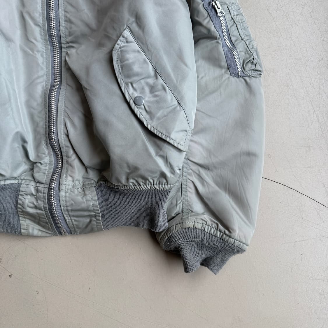 90s 알파 인더스트리 플라이트 자켓 상품이미지2