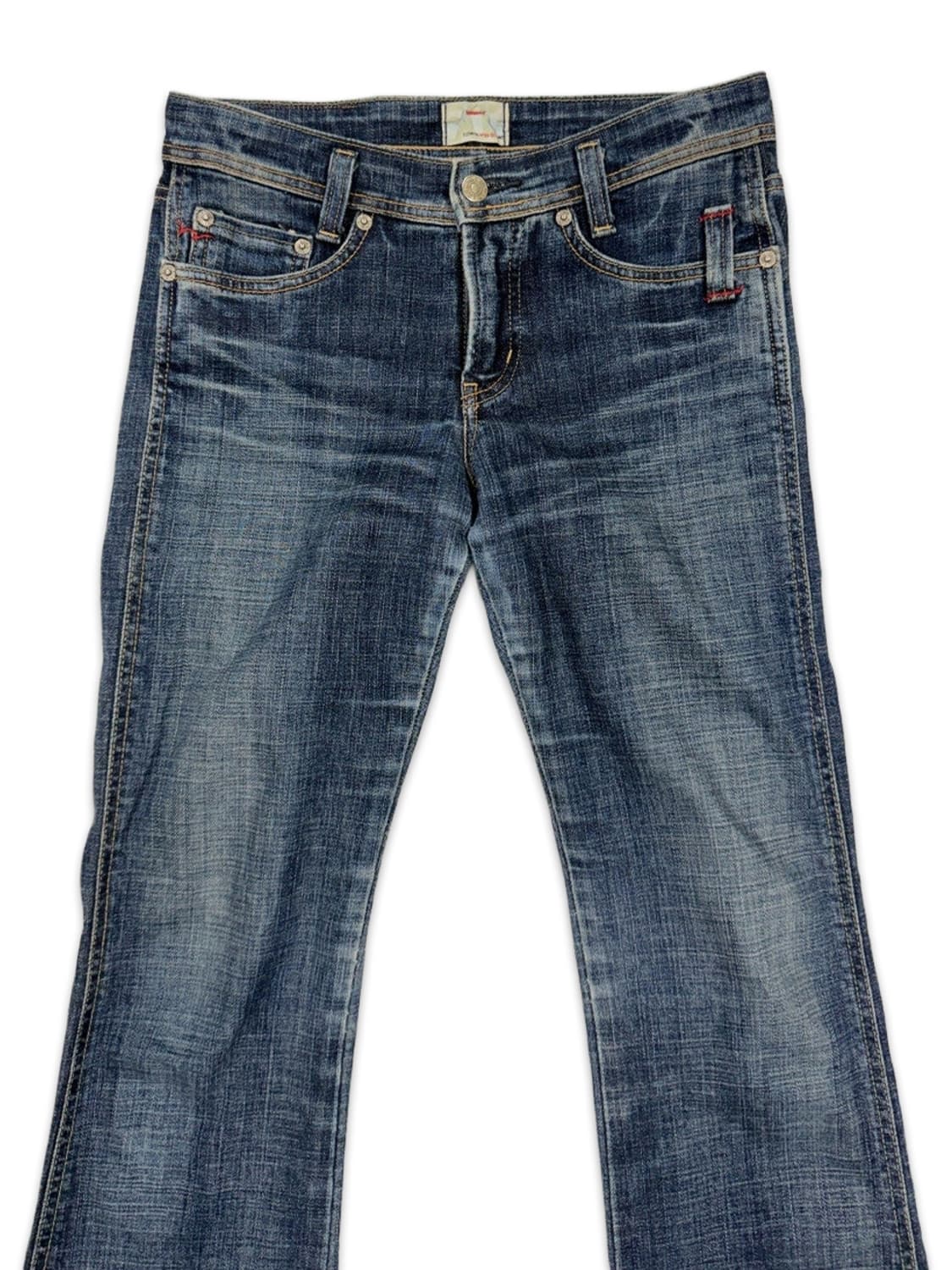 빈티지 EDWIN 로루라이즈 부츠컷 팬츠 상품이미지2