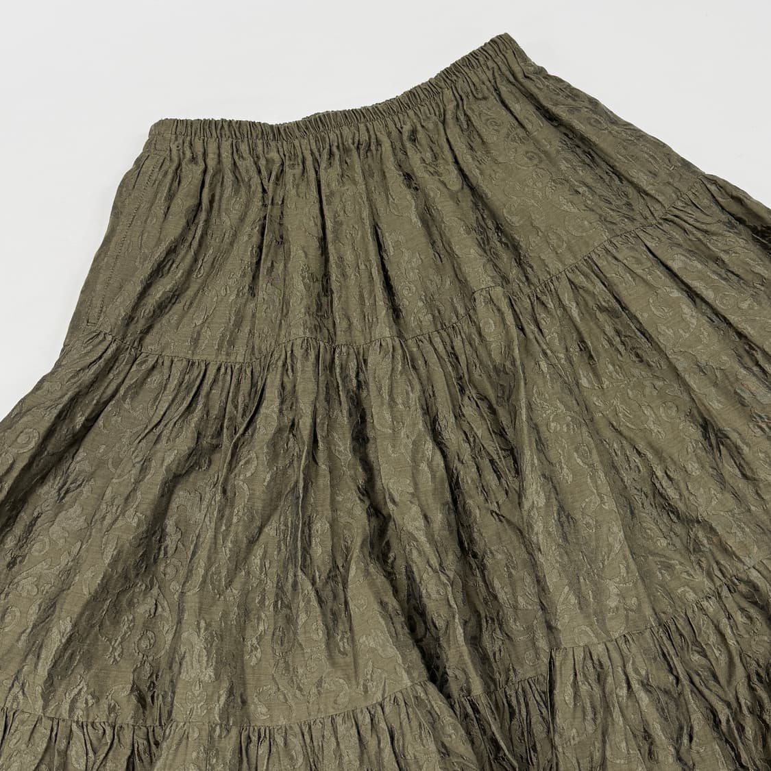 Porlar. jacquard skirt 상품이미지3