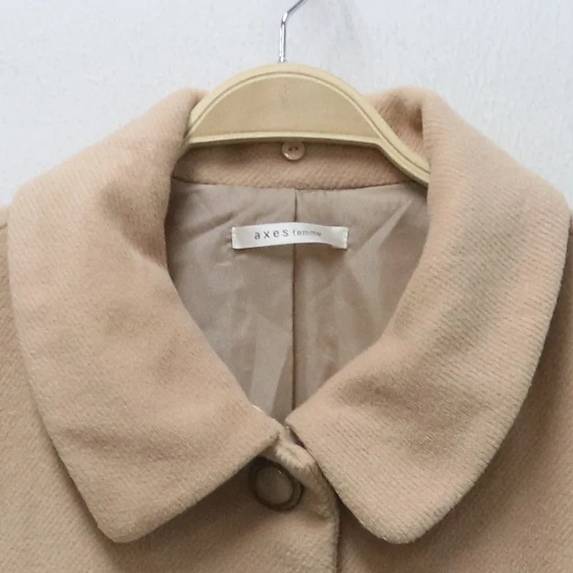 엑시즈 팜  오네갸루 라떼 로걀 코트 62861 상품이미지5