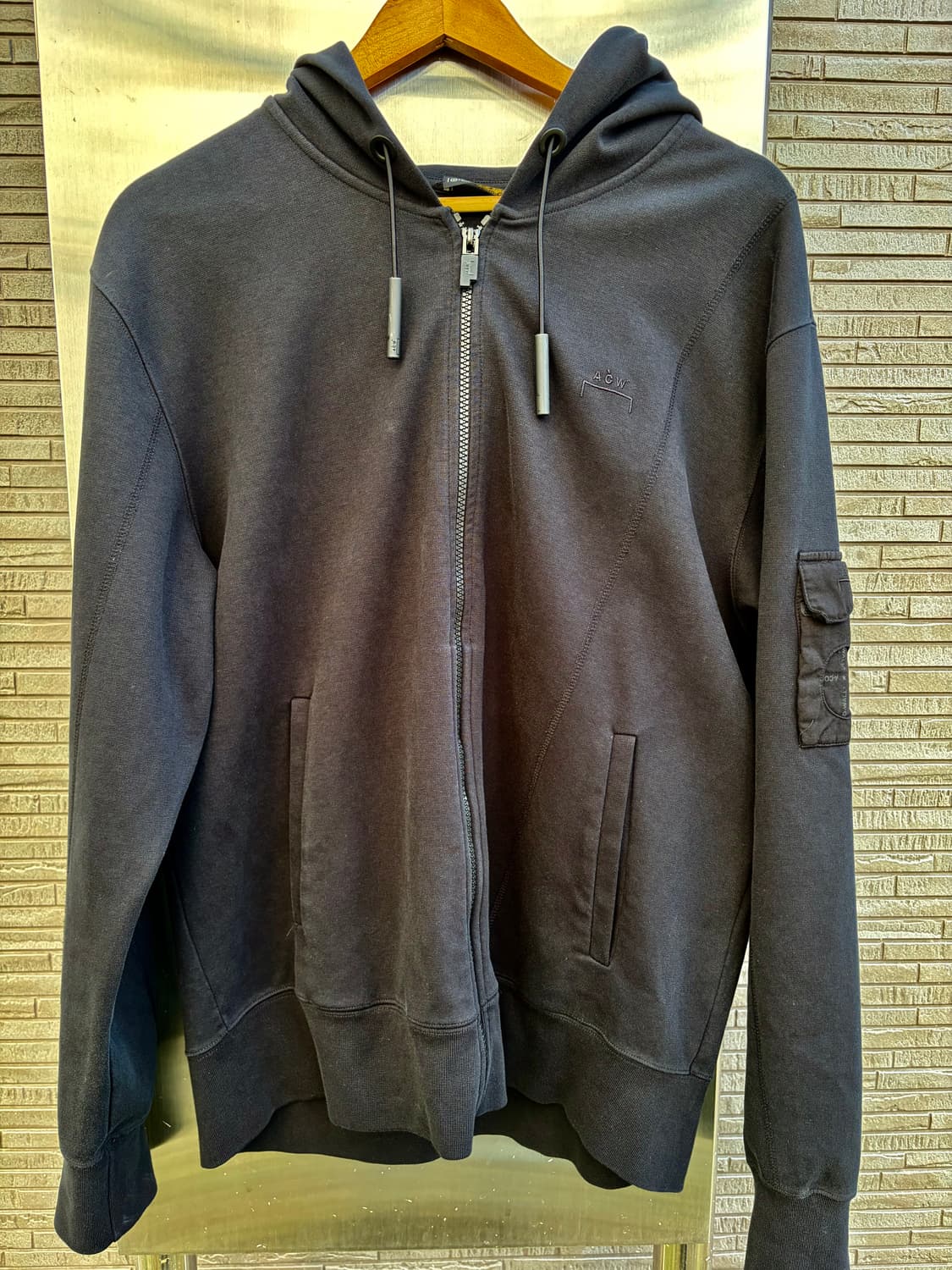 어콜드월 후드집업 상품이미지2