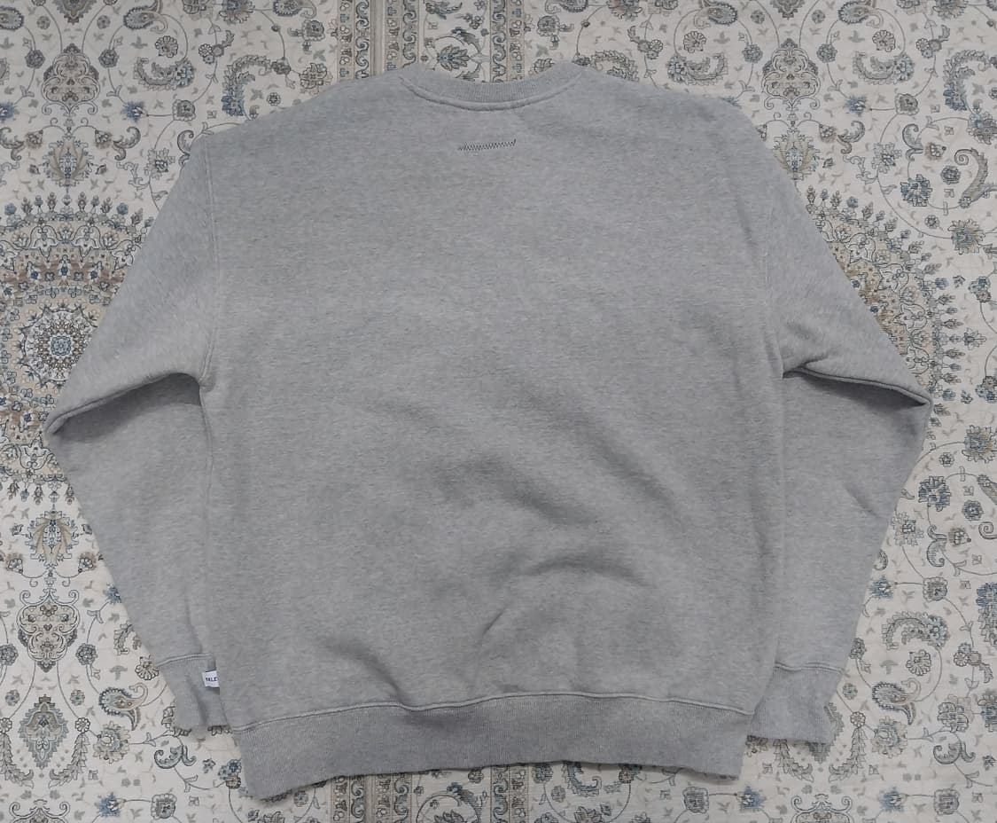 예일대학교 YALE 그레이 맨투맨 티셔츠 S 상품이미지3