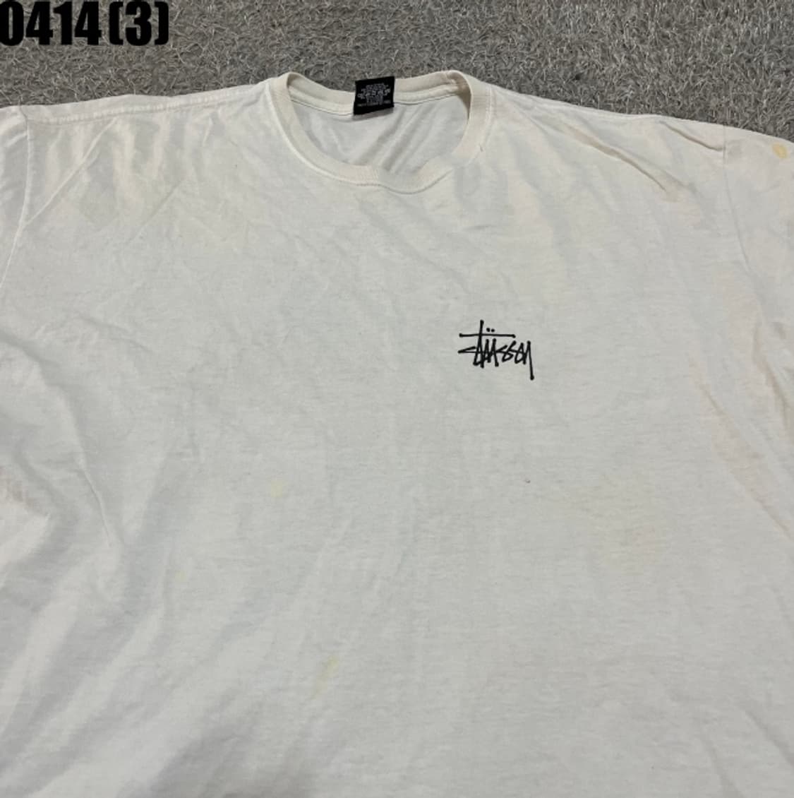 스투시 반팔티셔츠 상품이미지2