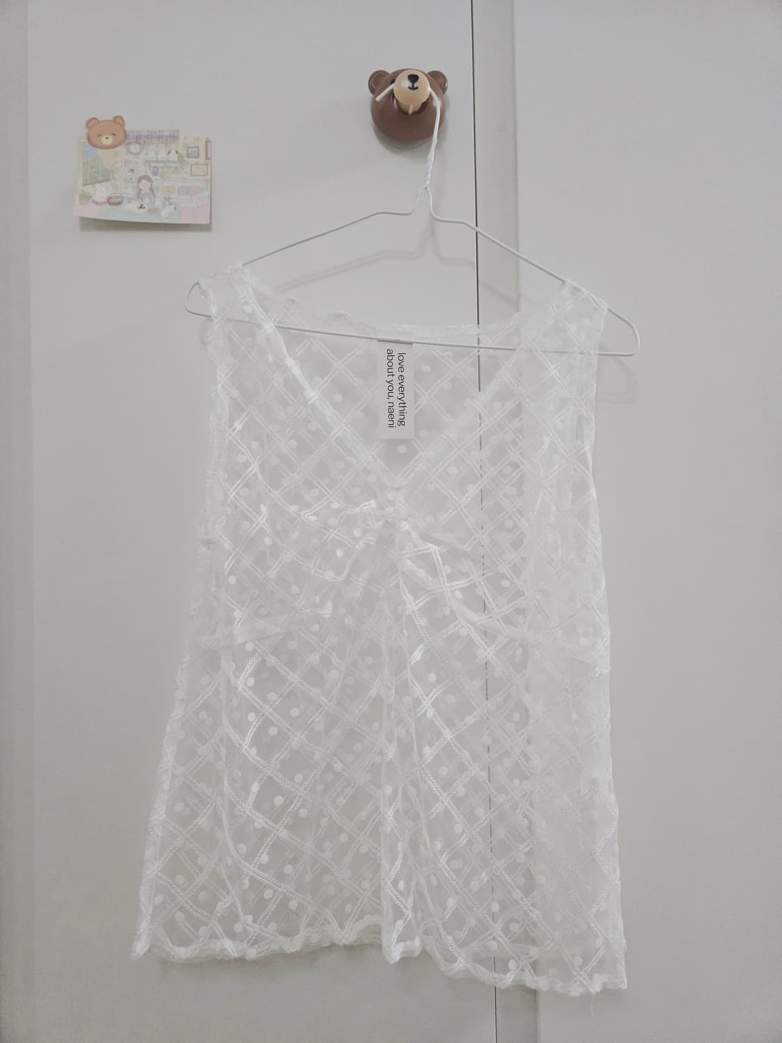 [새상품] 나이니 레이어드 뷔스티에 슬리브리스 상품이미지8