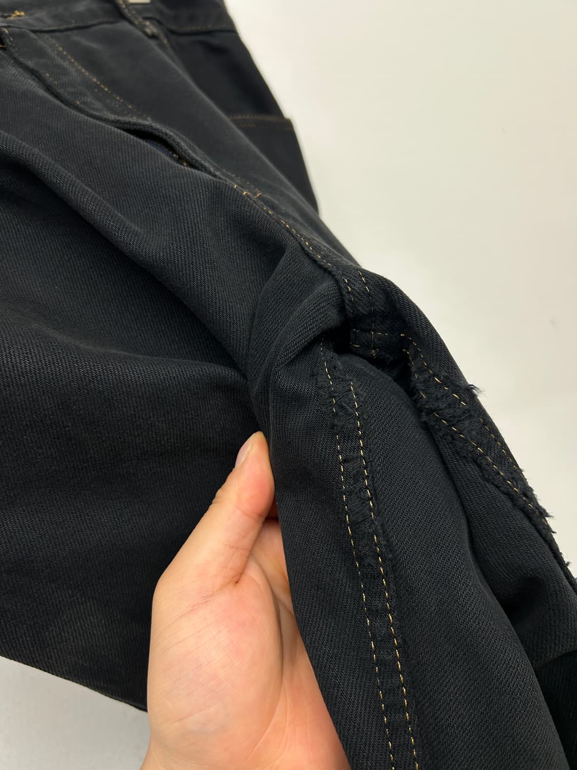 리바이스 550 블랙진 상품이미지4