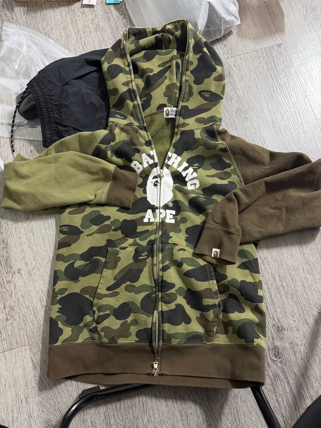 베이프 후드집업 상품이미지2