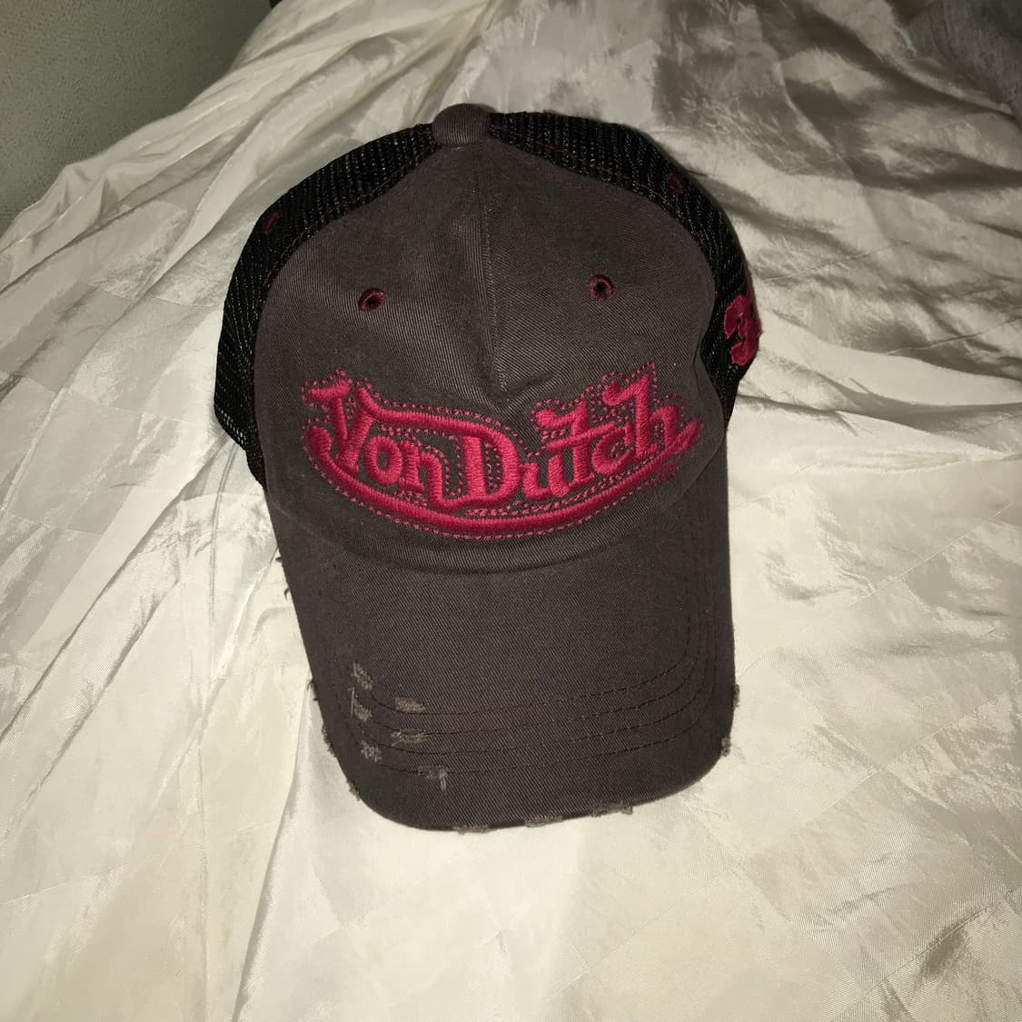 VonDutch 본더치 y2k 매쉬캡 상품이미지1