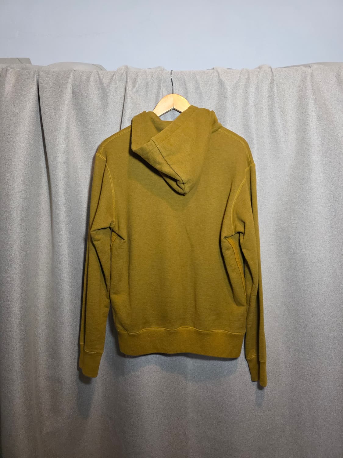 The letters 18ss harf-zip hoodie 상품이미지3