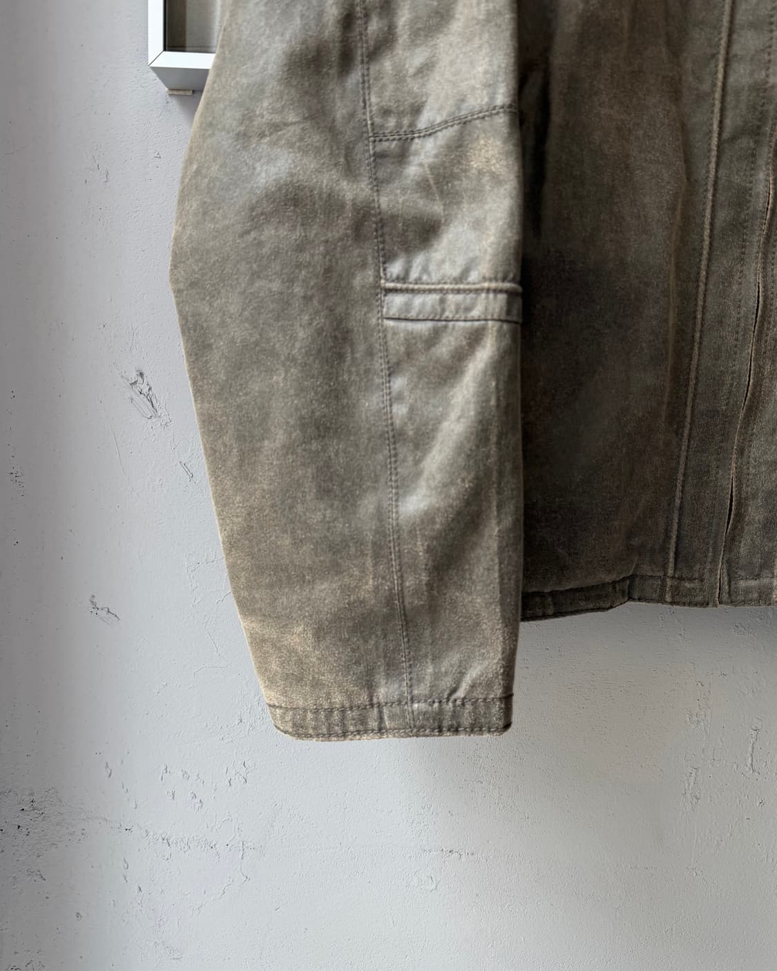 OPT JEANS cotton suede jacket 상품이미지4