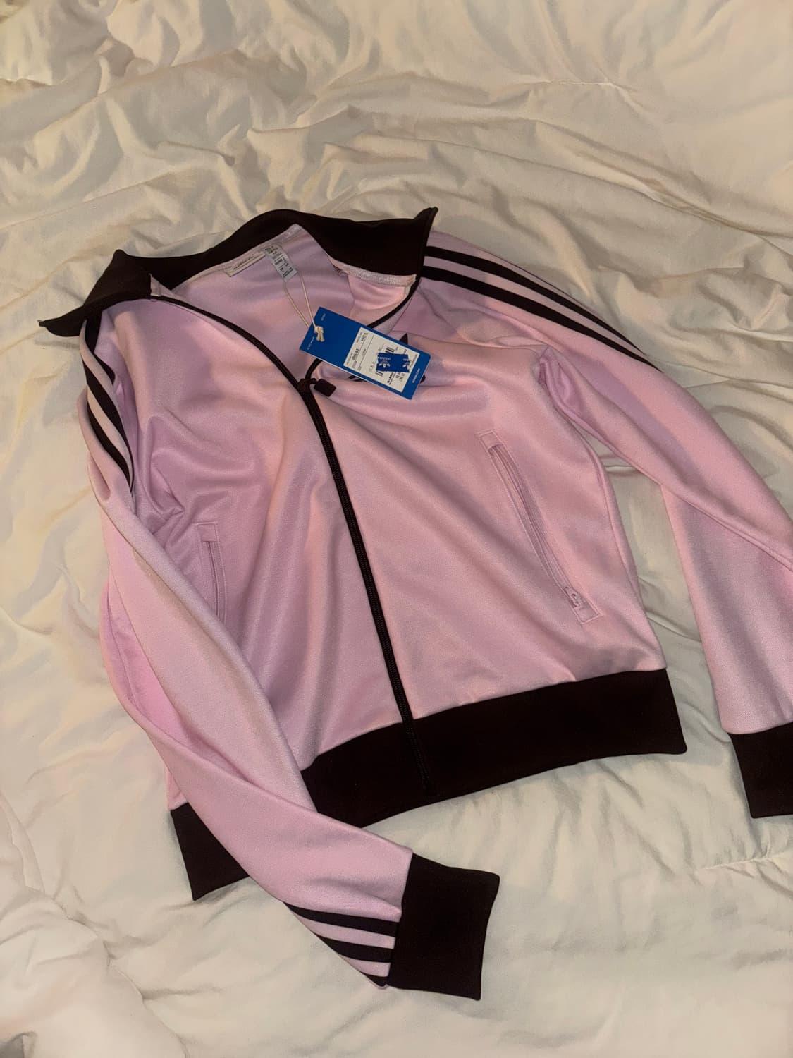 아디다시 핑크브라운 져지 상품이미지1