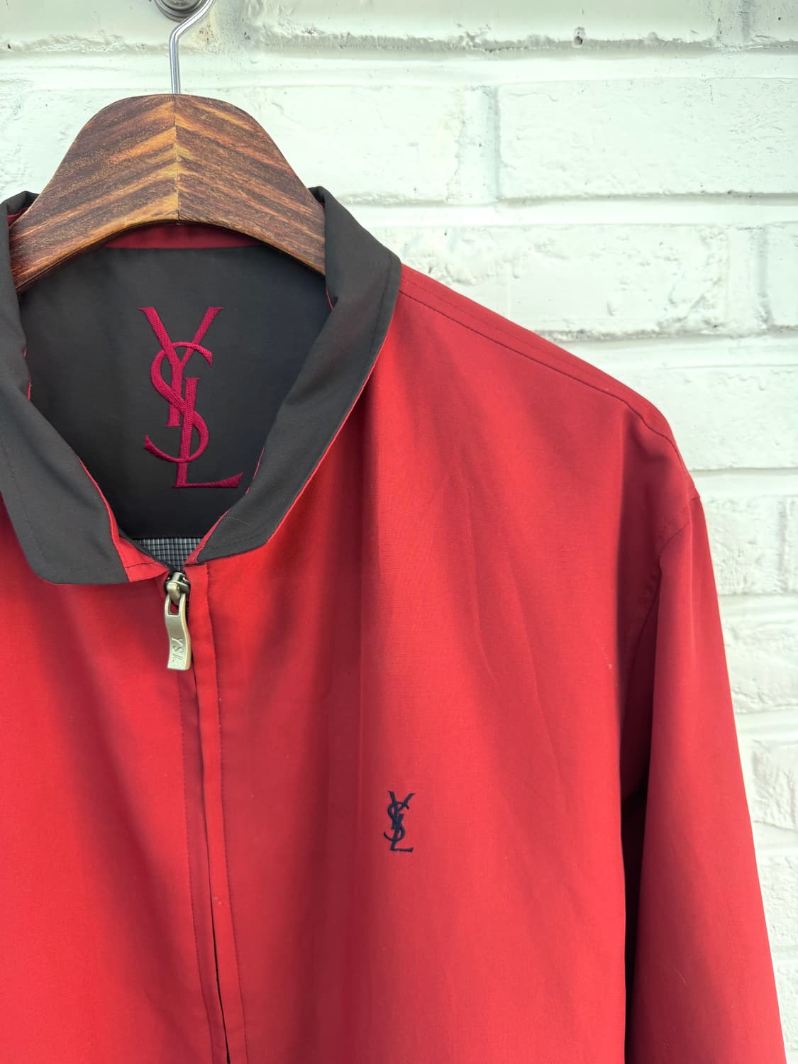 입생로랑 레드 블루종 상품이미지4