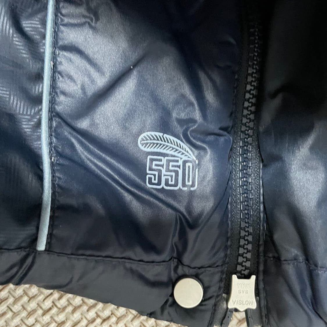 나이키 550필 여성 패딩조끼 6850 상품이미지4