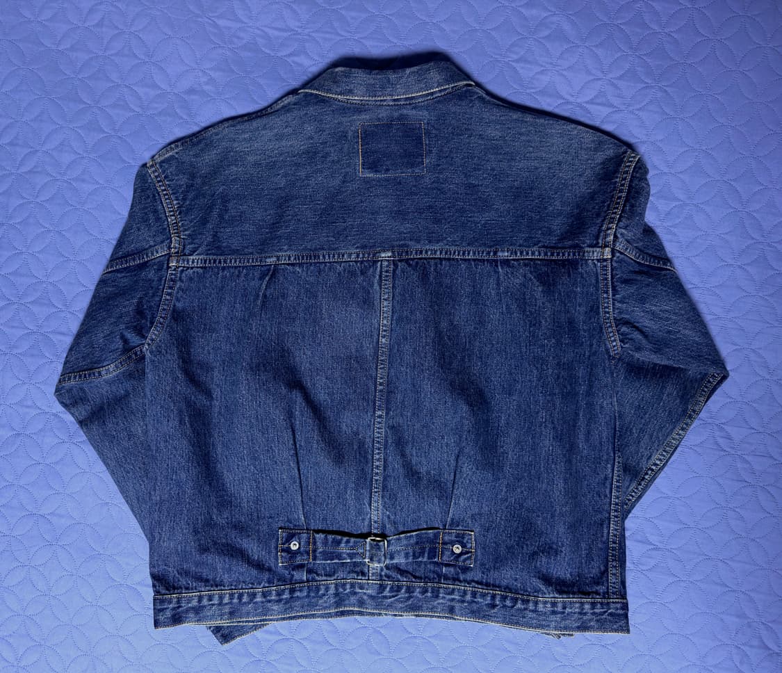 오어슬로우 1세대 데님자켓 워싱버전 상품이미지4