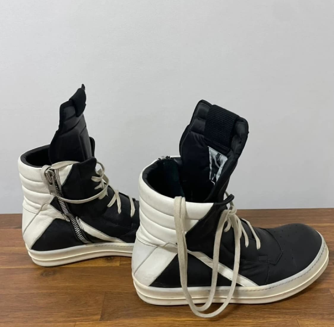 릭오웬스 지오바스켓 (사이즈 42.5) 상품이미지3