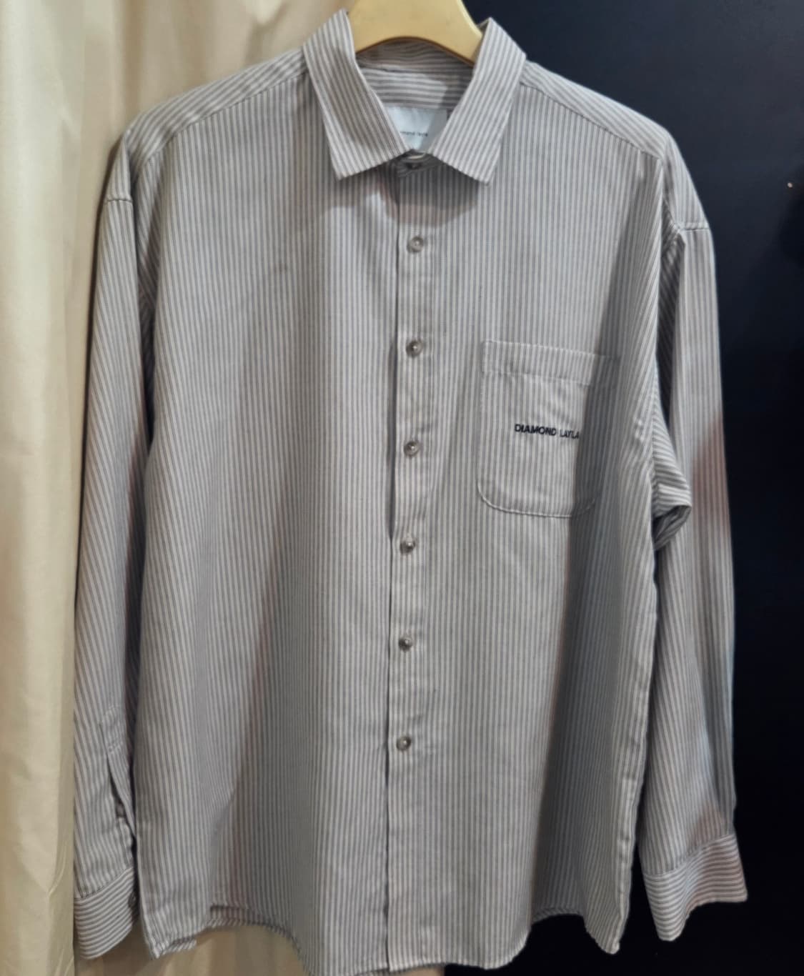 다이아몬드레이라 스트라이프 셔츠 상품이미지1