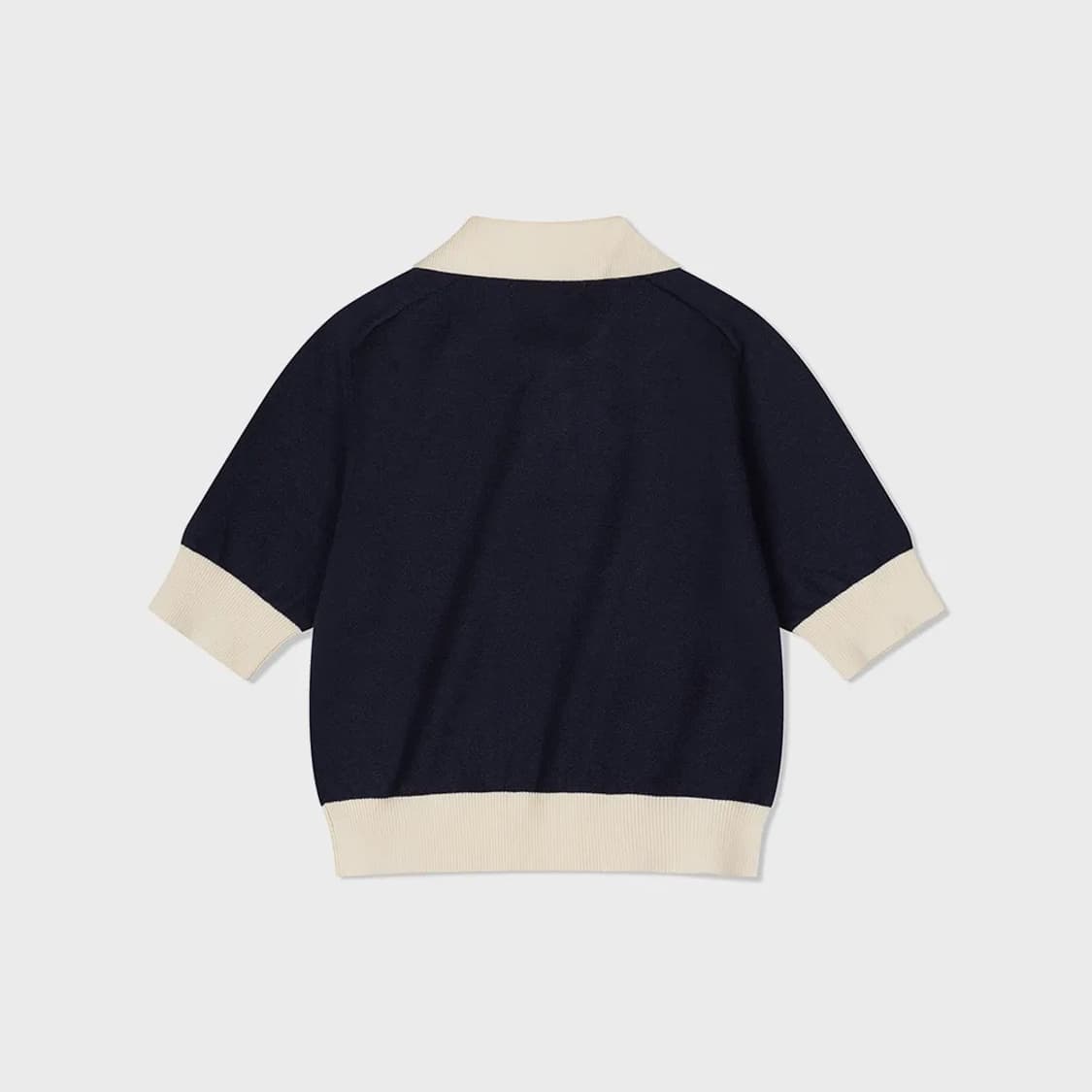 새상품) 팔렛 COLOR-BLOCK KNIT TOP 상품이미지3