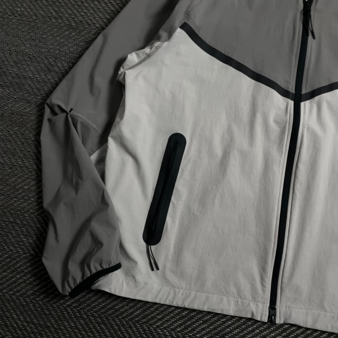 나이키 테크팩 나일론 러닝 경량 바람막이 자켓o 4419 상품이미지2