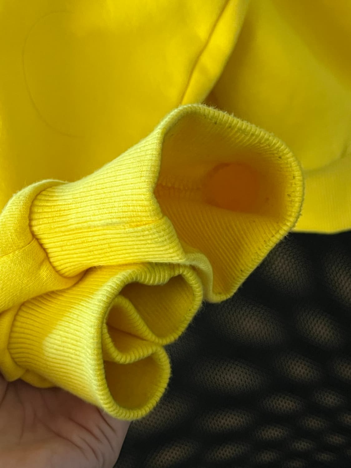 파코서플라이 트레이시 집업 후디 옐로우 상품이미지6