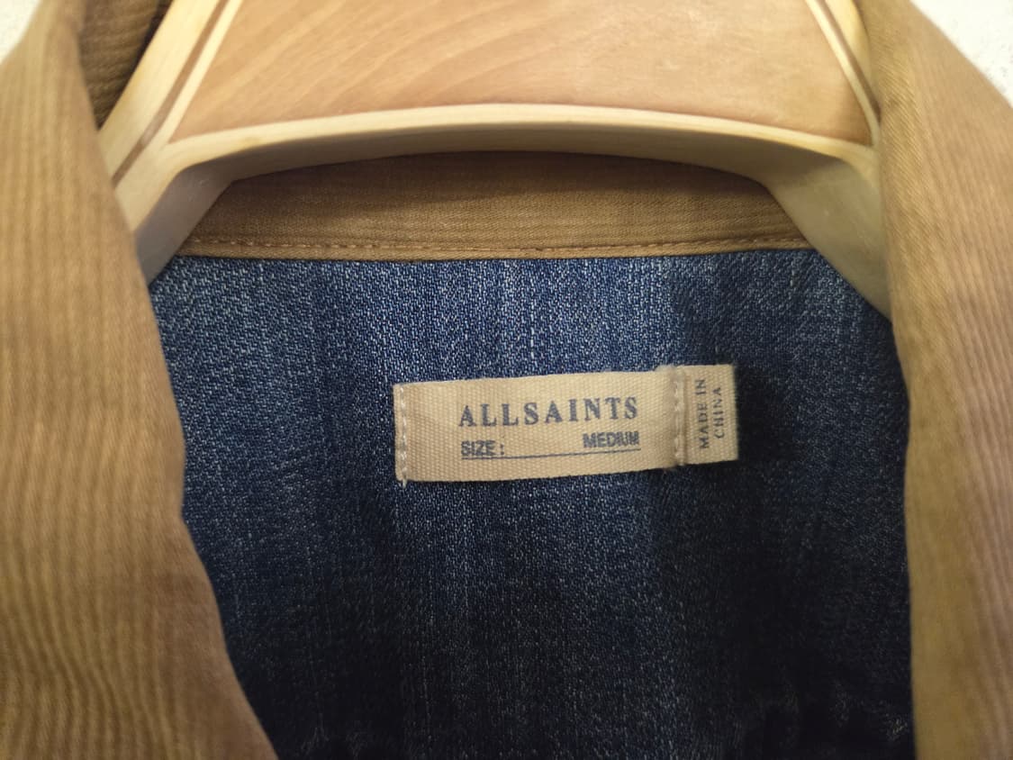 ALLSAINTS 데님 자켓 M 상품이미지3
