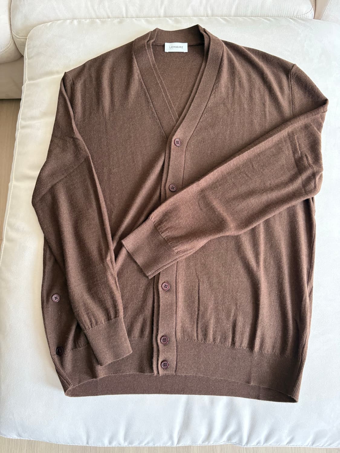 [M] 르메르 트위스트 가디건 상품이미지1