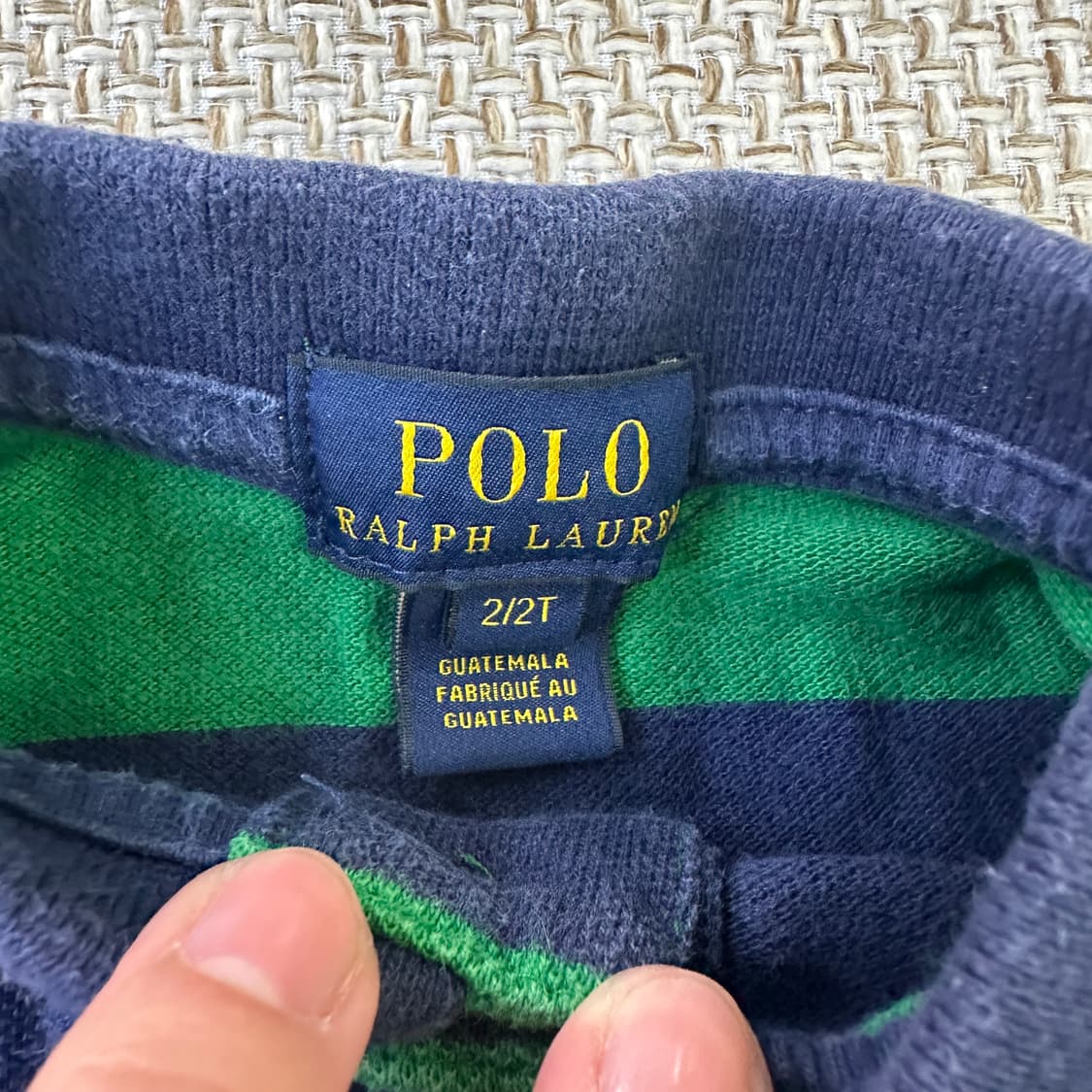 2/2T 폴로랄프로렌 키즈 폴로 셔츠 0403D 상품이미지2
