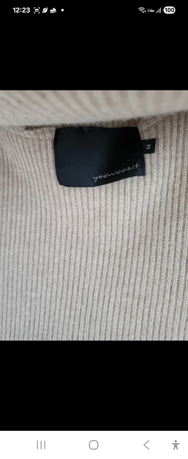 YWZ 캐시미어+터틀넥 베스트 free 상품이미지5